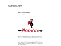Nandosdelivery.wordpress.com