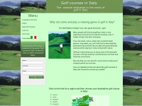 Golf-courses-in-italy.com