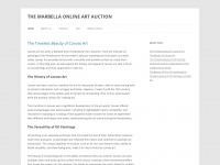 marbellaonlineartauction.com Thumbnail