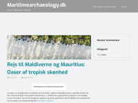 maritimearchaeology.dk Thumbnail