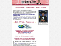 gordonwestradioschool.com Thumbnail
