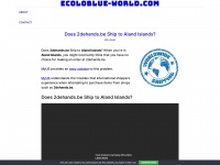 ecoloblue-world.com Thumbnail