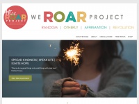 Weroarproject.org