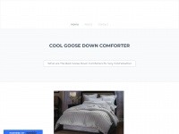 Coolgoosedowncomforter.weebly.com