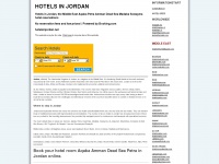 Hotelsinjordan.net