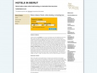 Hotelsinbeirut.com