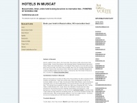 hotelsinmuscat.com Thumbnail