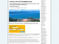 hotelsinplettenbergbay.com Thumbnail