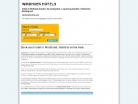 windhoekhotels.com Thumbnail