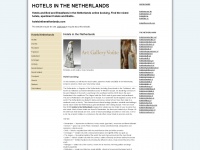 hotelsinthenetherlands.com Thumbnail