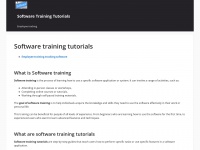 softwaretrainingtutorials.com