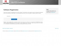 Halfen-software.com