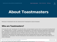 toastmasters.dk Thumbnail