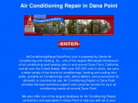 Airconditioningrepairdanapoint.com