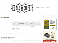 pedalsandeffects.com Thumbnail