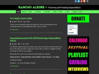 ranchoalegre.org