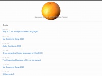 Orangejuiceliberationfront.com