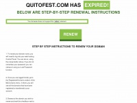 Quitofest.com