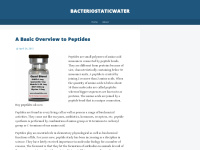 bacteriostaticwater.wordpress.com Thumbnail