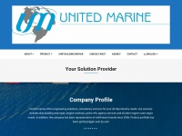 unitedmarine.com.tr Thumbnail