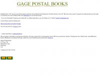Gagebooks.co.uk