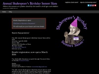 Shakespearesonnetslam.com