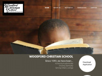 Woodfordchristian.org
