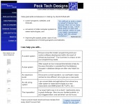 Pecktechdesigns.com