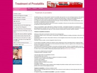 treatmentofprostatitis.com