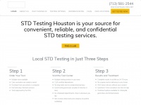 Houston-stdtesting.com