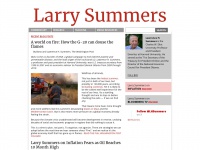 larrysummers.com Thumbnail