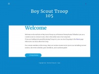boyscouttroop105.com Thumbnail