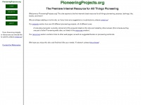 pioneeringprojects.org