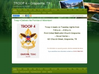 troop4grapevine.com Thumbnail