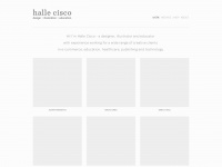 halleciscodesign.com Thumbnail