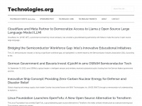technologies.org Thumbnail
