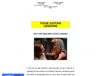 Yourguitarlessons.weebly.com