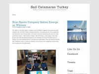 sailcatamaranturkey.com Thumbnail