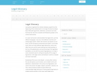 legal-glossary.org Thumbnail