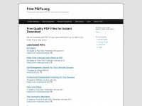 freepdfs.org Thumbnail