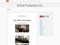 archiveproductions.org