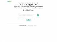 Altstrategy.com