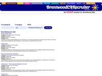 brentwoodcarecruiter.com