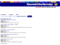 mountainviewrecruiter.com Thumbnail