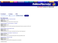 oaklandrecruiter.com Thumbnail