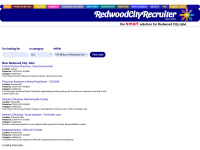 redwoodcityrecruiter.com