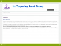 tarporley-scouts.org.uk Thumbnail