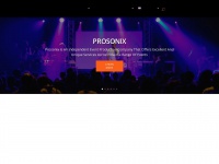 prosonix.be Thumbnail