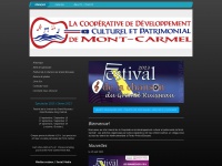 cooperativeculturelledemontcarmel.com Thumbnail