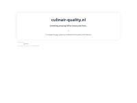 culinair-quality.nl Thumbnail